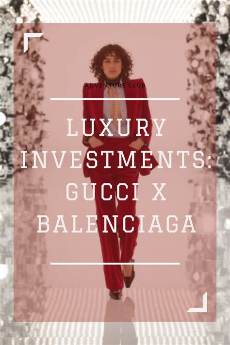 is gucci part of balenciaga|gucci and balenciaga hacking.